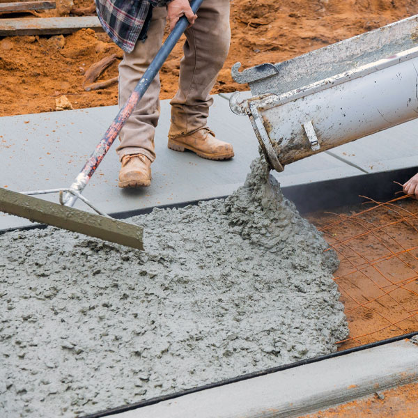 concrete services driveway patio slab macon ga