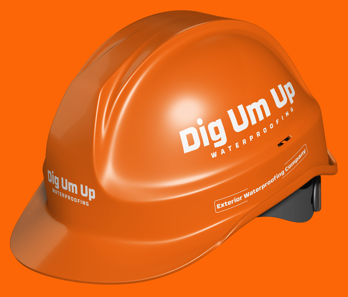 dig um up waterproofing