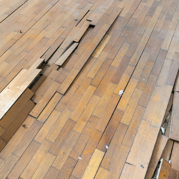 sagging floor structural stabilization repair