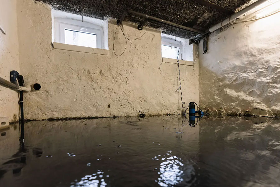 basement water intrusion macon ga repair
