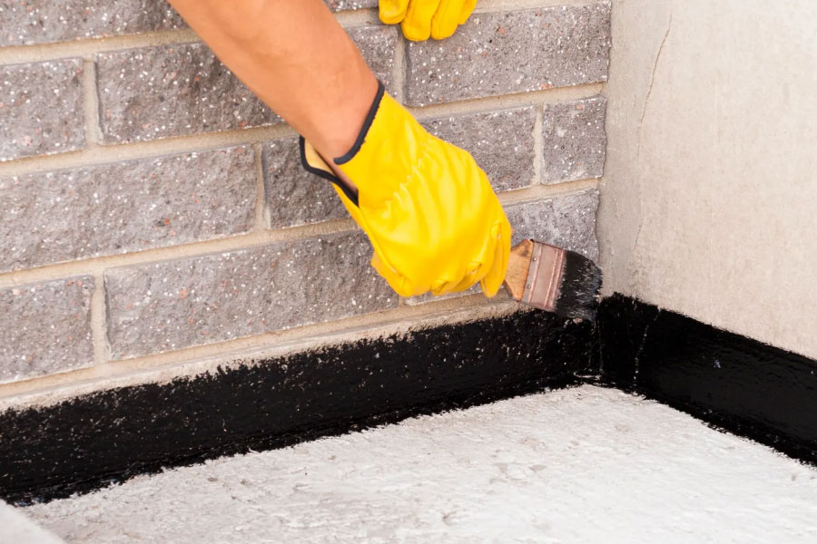 exterior basement waterproofing