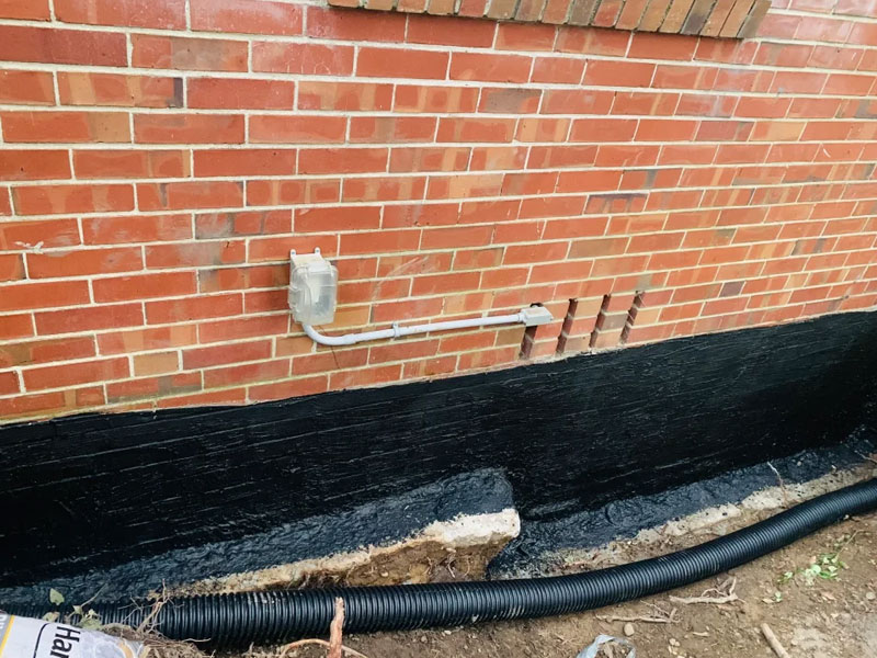 home waterproofing middle georgia macon ga