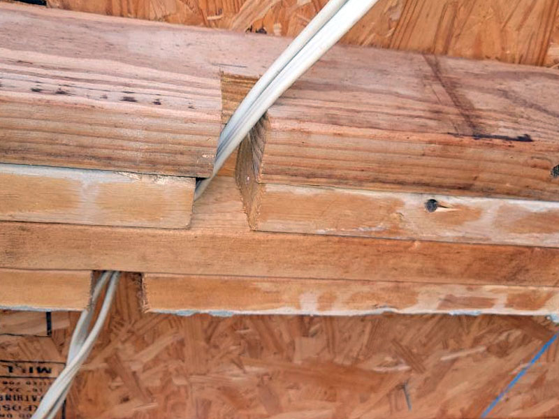 joist and girder wood repair replace